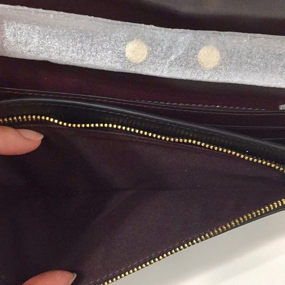 -SOLD- Coach Crossbody Clutch - Picture 5 of 8